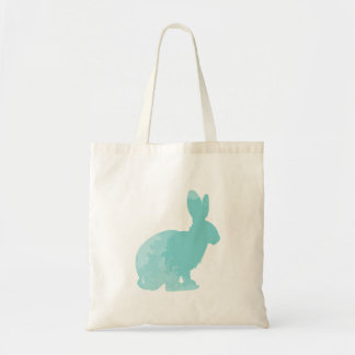 Taschen-Tasche | der Kaninchen-Silhouette-| Tragetasche