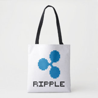 Taschen-Tasche der Kräuselungs-XRP 8-Bitdes logo-|