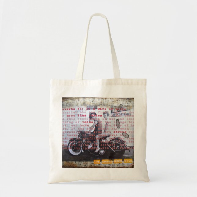 Taschen-Tasche der Sprichwort-31 Tragetasche (Vorne)