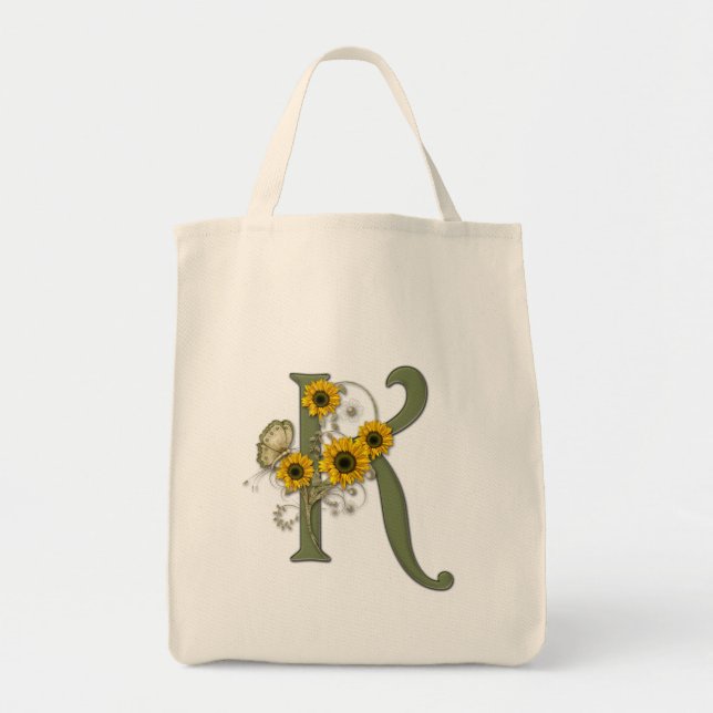 Taschen-Tasche des Monogramm-K Tragetasche (Vorne)