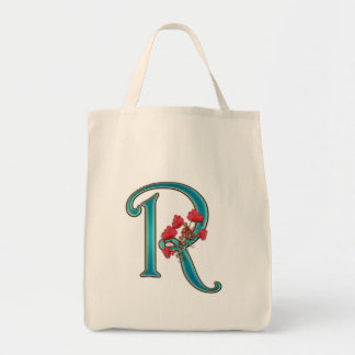 Taschen-Tasche des Monogramm-R Tragetasche