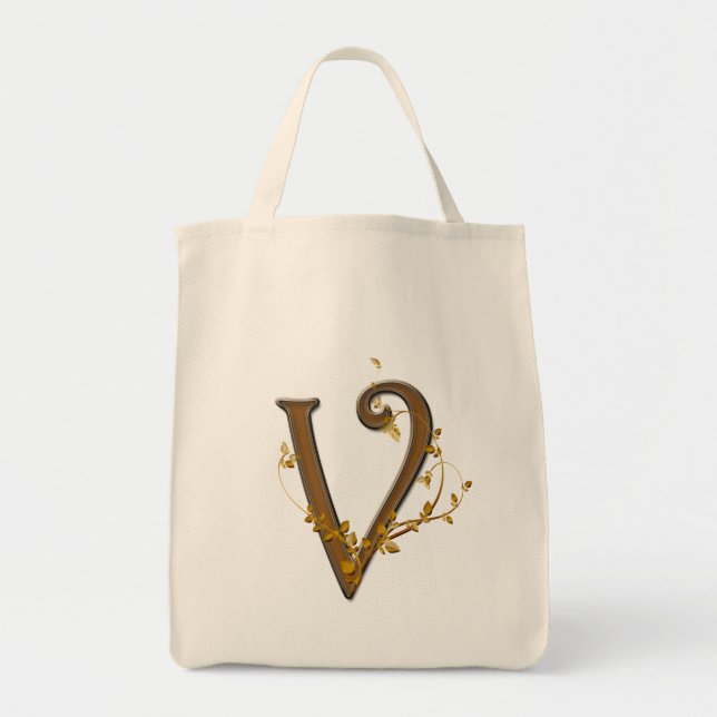 Taschen-Tasche des Monogramm-V Tragetasche (Vorne)