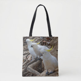 Taschen-Tasche - die drei Cockatoos