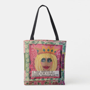 TASCHEN-TASCHE, DIE ICH DENKE, DASS ALTERSSCHWÄCH