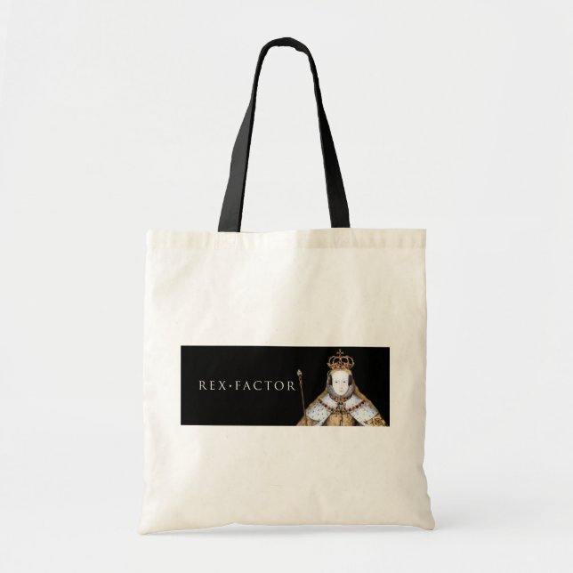 Taschen-Tasche, Elizabeth I Tragetasche (Vorne)