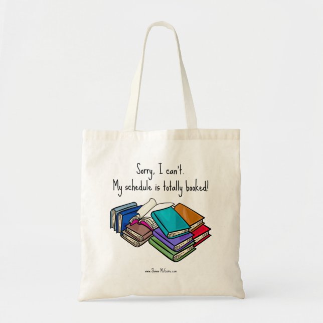 Taschen-Tasche für Bücher Tragetasche (Vorne)