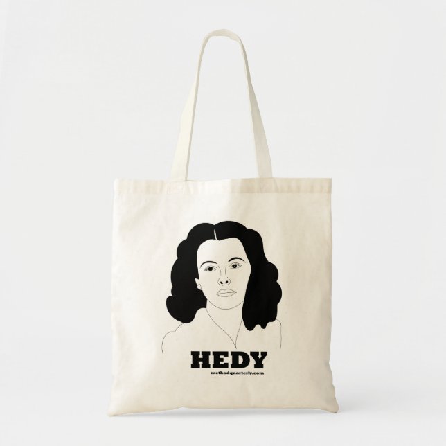 Taschen-Tasche Hedy Lamarr Tragetasche (Vorne)