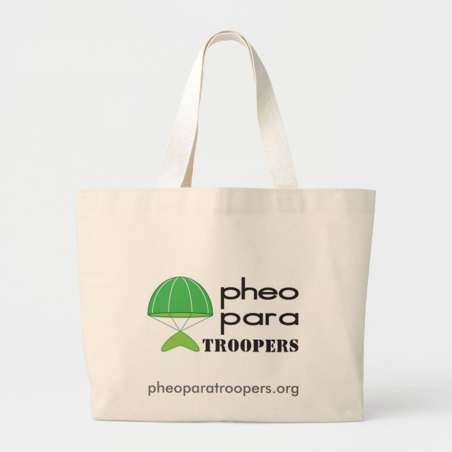 Taschen-Tasche Jumbo Stoffbeutel (Vorne)