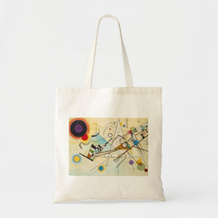 Taschen-Tasche Kandinsky Zusammensetzungs-VIII Tragetasche