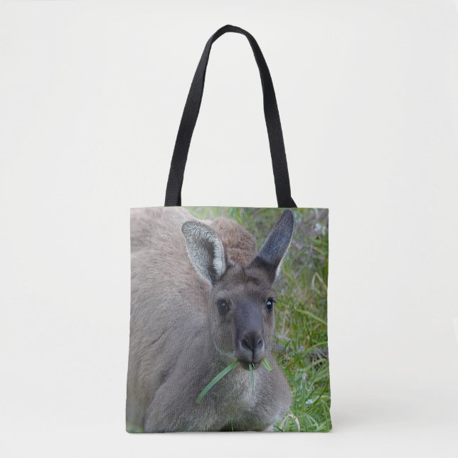 Taschen-Tasche - Känguru-Mittagessen (Vorderseite)