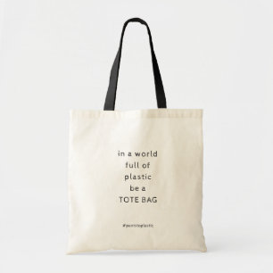 Taschen-Tasche kein Plastik Tragetasche