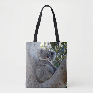 Taschen-Tasche - Koala in einem Gummi-Baum