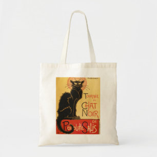 Taschen-Tasche Le Chat Noir Tragetasche