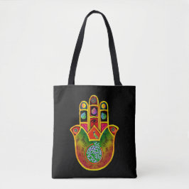Taschen-Tasche Milliamperestunde Jongg Hamsa
