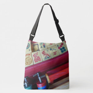 Taschen-Tasche Milliamperestunde Jongg Tragetaschen Mit Langen Trägern
