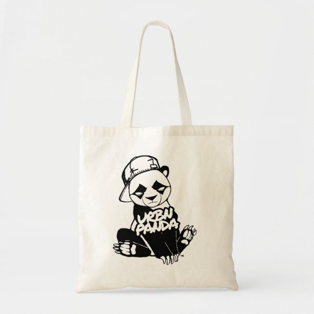 Taschen-Tasche mit Pandalogo Tragetasche (Vorne)