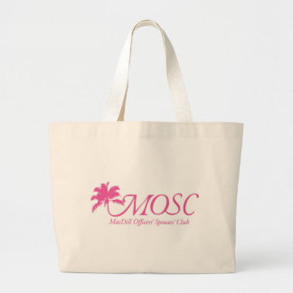 Taschen-Tasche mit rosa Logo Jumbo Stoffbeutel