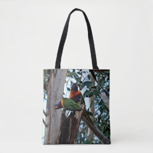 Taschen-Tasche - Regenbogen Lorikeets