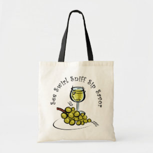 Taschen-Tasche s des weißen Wein-5 Tragetasche