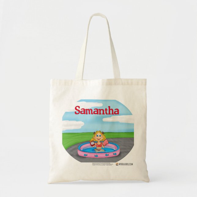 Taschen-Tasche Samanthas Sam Tragetasche (Vorne)