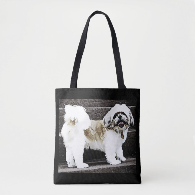 Taschen-Tasche Shih Tzu (Vorderseite)