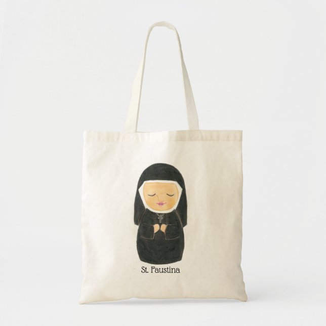 Taschen-Tasche St. Faustina Tragetasche (Vorne)