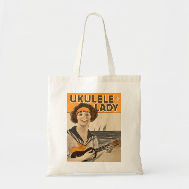Taschen-Tasche Ukulele-Damen-#2 Tragetasche (Vorne)