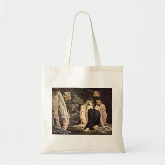 Taschen-Tasche Williams Blake Hecate Tragetasche (Vorne)