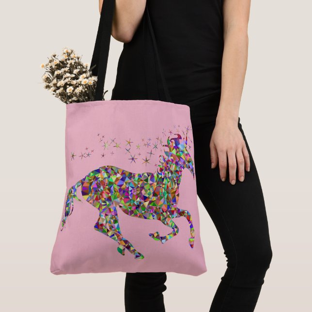 Taschen-Taschebunte Unicorn-Rosa-Geschenk-Tasche (Von Nahem)