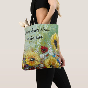 Taschen-Taschen-Sonnenblumen