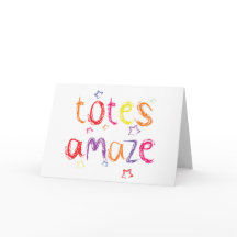 Taschen überraschen Glückwünsche