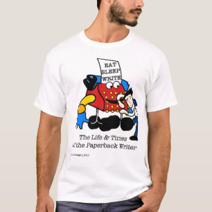 Taschenbuch-Verfasser T-Shirt