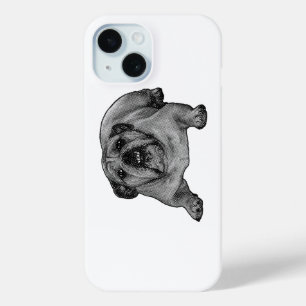 Taschenbulldogge, Tintenpunkt cool Case-Mate iPhone Hülle