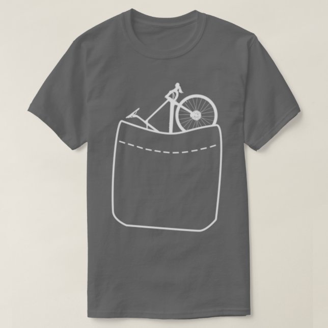 Taschenfahrer T-Shirt (Design vorne)