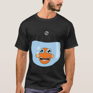 Taschenfisch Farbe klein T-Shirt