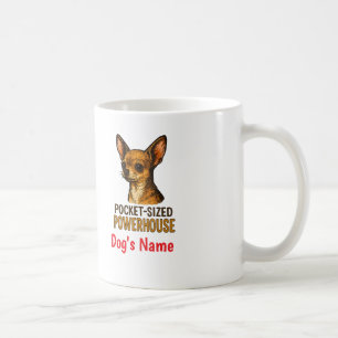 Taschenformat-Titan Chihuahua, Individuelle Tasse