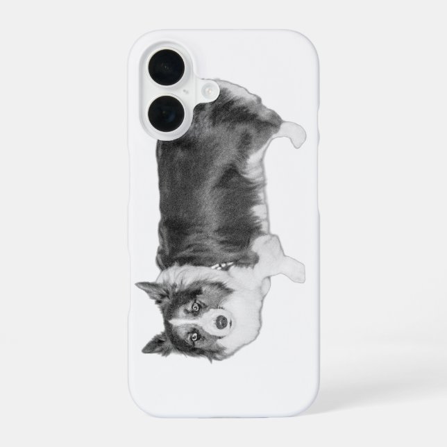 Taschenformatiger Aussichtspunkt iPhone 16 Hülle (Rückseite)