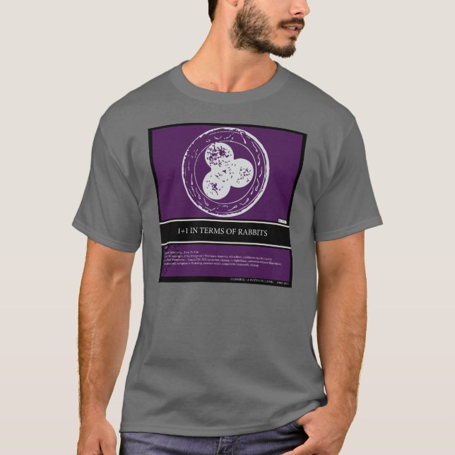 Taschenhalter T-Shirt (Vorderseite)