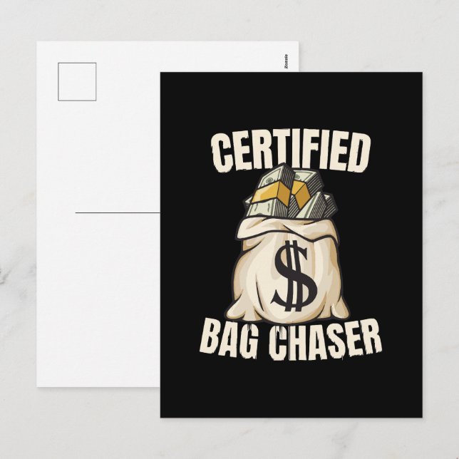 Taschenkaser Feiertagspostkarte (Vorne/Hinten)