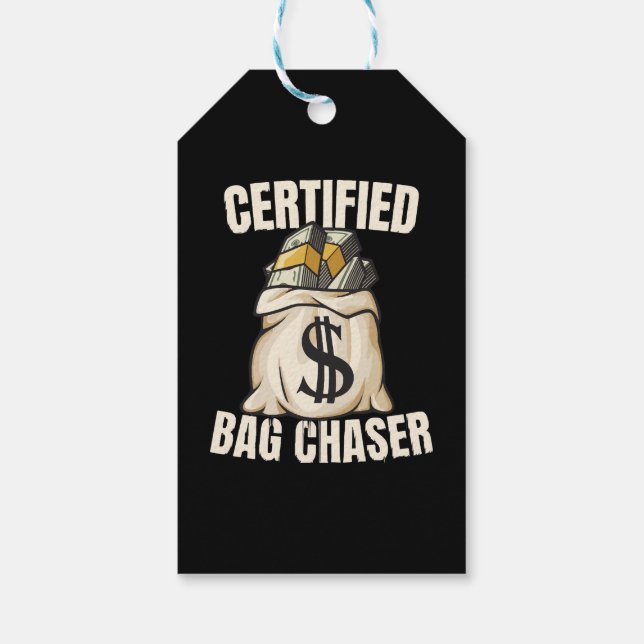 Taschenkaser Geschenkanhänger (Rückseite)
