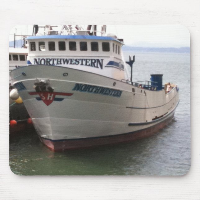 Taschenkrebse im Nordwesten Mousepad (Vorne)