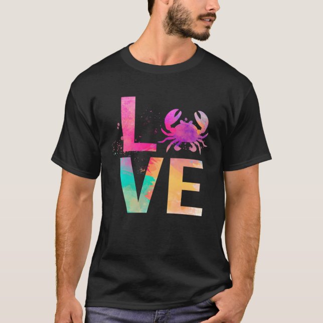 Taschenkrebse-Mama T-Shirt (Vorderseite)