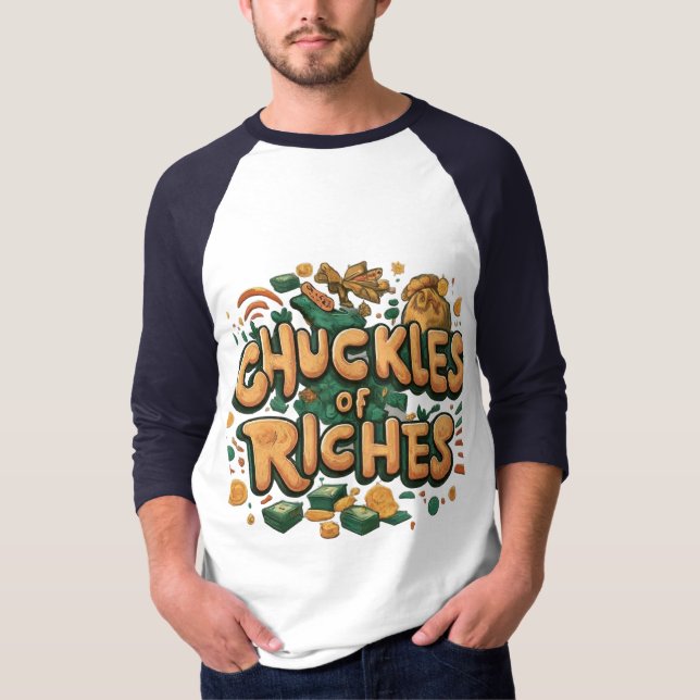 Taschenkuckeln von Riches T-Shirt (Vorderseite)