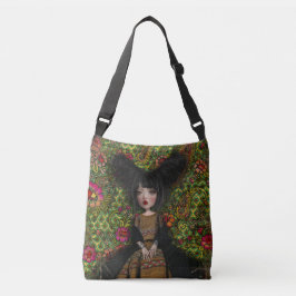 Taschenkunsttasche - Frida inspirierte 5 Tragetaschen Mit Langen Trägern