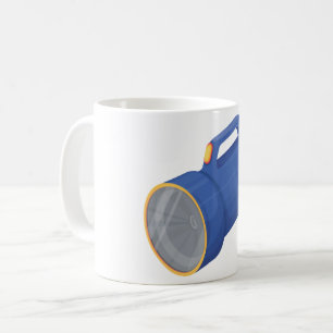 Taschenlampe Kaffeetasse