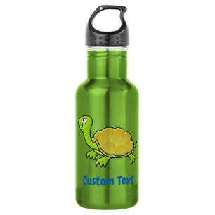 Taschenlampe Schildkröte Edelstahl Wasserflasche