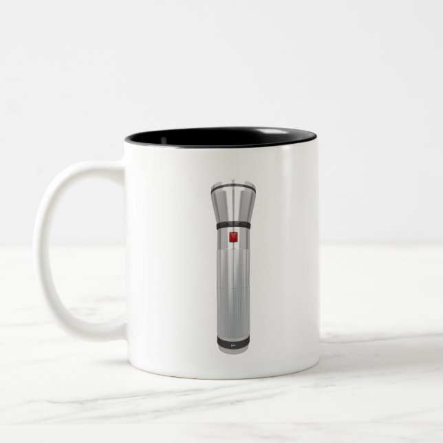 Taschenlampe Zweifarbige Tasse (Links)