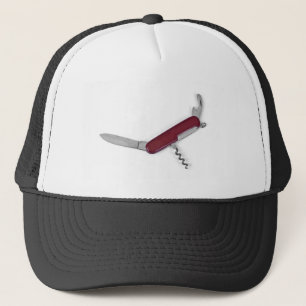 Taschenmesser Truckerkappe