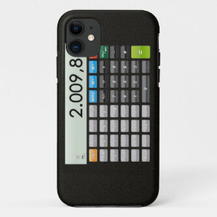 Taschenrechner-App-Anwendung Case-Mate iPhone Hülle