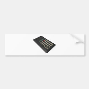 Taschenrechner Autoaufkleber